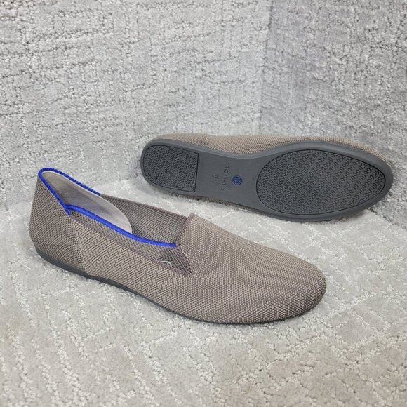 Rothy's The Loafer Mocha Round Toe Slip On Flat Shoes Women's Size US 7, 8, 10 - Picture 9 of 12
